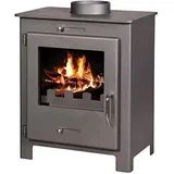 V05 - eek a Kaminofen Victoria Nero – 6kW