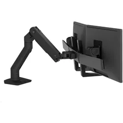 Ergotron HX Dual Monitor Tischhalterung mit CF-Technologie für 2 Bildschirme bis 81,28 cm (32") max. 7,9kg