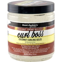 Aunt Jackie's Aunt Jackies Coconut Creme Curl Boss Curling Glee Mousses, 426 g