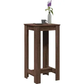 vidaXL Bartisch 51 x 50 x 103,5 cm Braun