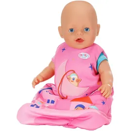 BABY BORN Puppen Schlafsack Rosa