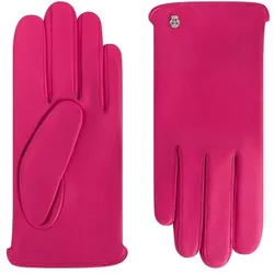 Roeckl New York Handschuhe Leder hot pink