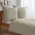 Traumschlaf Uni Feinbiber Beige 200 x 220 cm + 2 x 80 x 80 cm