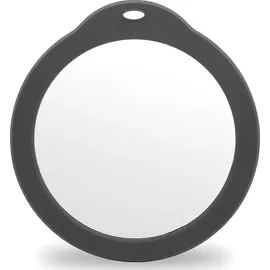 Weis Frischhaltedeckel Glas und Silikon in der Farbe Transparent-Schwarz, Maße: 20cm x 23cm x 2cm, 11120