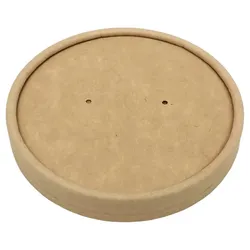 500x  Deckel für Artikel 140430 Suppenbecher Kraftpapier 500 ml 16 oz braun