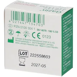 Lohmann & Rauscher Mullbinden z.Tamponade steril 1 x 5 cm