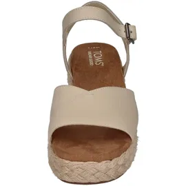 TOMS Abby Damen Beige 39