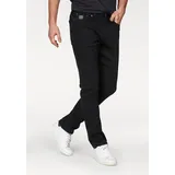 Bruno Banani Straight-Jeans Hutch 34, Länge 34, schwarz Herren, Straight Fit Jeans