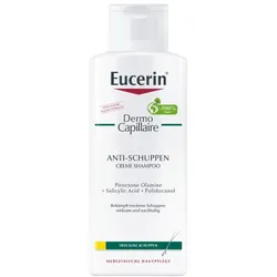 Eucerin DermoCapillaire Anti Schuppen Creme Shampoo + 20% Rabatt* 250 ml Shampoo