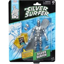 Hasbro Marvel Legends Series Silver Surfer Actionfigur zu den Fantastic Four Comics