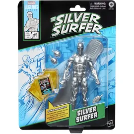Hasbro Marvel Legends Series Silver Surfer Actionfigur zu den Fantastic Four Comics