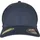 Flexfit Recycled Polyester Baseballkappe blau S/M