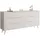 Lukmebel Kommode SCARLETT 6S 163 cm Beige / Gold