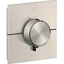 Axor ShowerSelect ID Thermostat-Wannenbatterie Edelstahl