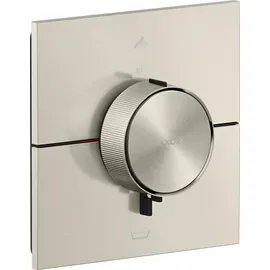 Axor ShowerSelect ID Thermostat-Wannenbatterie Edelstahl