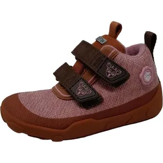 Affenzahn Übergangsschuh Knit Happy Reh Klettschuh Braun - Gr.: 22
