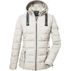 G.I.G.A.    Steppjacke »GW 4 WMN QLTD JCKT«, Modische, wasserabweisende Steppjacke, nachhaltig und recycelt, Gr. 38, naturweiß, , 25598565-38