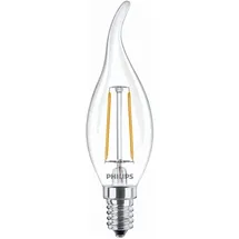 Philips LED-Kerzenlampe 37759200 2W E14 warmweiß