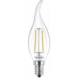 Philips LED-Kerzenlampe 37759200 2W E14 warmweiß
