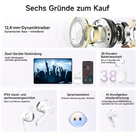 Honor Choice X7e Active Weiß