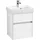 Villeroy & Boch Waschbeckenunterschrank 2 Auszüge 46 x 54,6 x 37,4 cm Schwarz