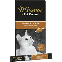 Miamor Snack Leberwurst-Cream 5 x 15 g