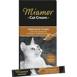 Miamor Snack Leberwurst-Cream 5 x 15 g