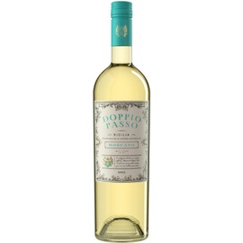 Casa Vinicola Botter Doppio Passo Moscato Weißwein halbtrocken 0,75 l