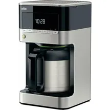 Braun PurAroma 7 KF 7125 edelstahl/schwarz