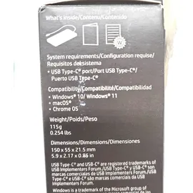 HP Universal USB-C Multiport Hub - Dockingstation