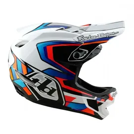 Troy Lee Designs D4 Composite XL weiß/silber 2021