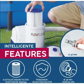 BESTWAY Pool-Filterpumpe 9,463 l/h