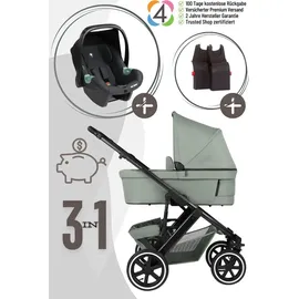 ABC-Design ABC Design Salsa 5 Air 3in1 inkl. Babyschale und Adapter, Farbe Kinderwagen:Pine
