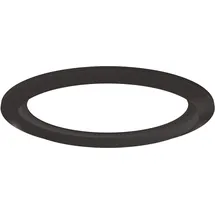Theben Abdeckrahmen Cover 85 BK Schwarz
