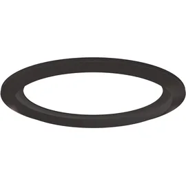 Theben Abdeckrahmen Cover 85 BK Schwarz