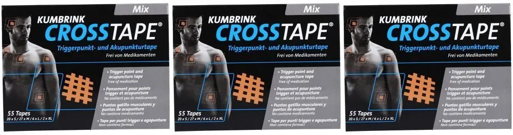 Crosstape Mix Tape für Schmerz und Akupunktur 5