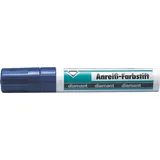 Diamant Anreißfarbstift blau DIAMANT