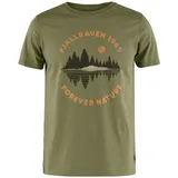 Fjällräven T-Shirt T-Shirt Forest Mirror grün XL