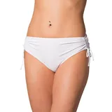 Aquarti Bikini-Hose Damen Weiß 42