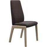 Stressless® Polsterstuhl Laurel, High Back, Größe L, mit abgerundeten Beinen in Walnuss braun