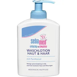 Sebamed BABY & KIND Waschlotion Haut & Haar