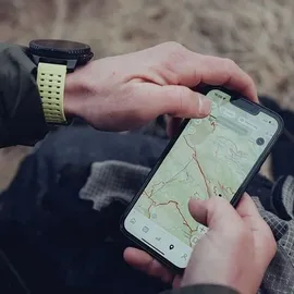 Suunto Vertical black/lime Edelstahl