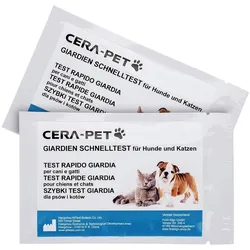 Cera-Pet Giardien Schnelltest für Hund und Katze 1 St
