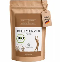PlantDEA Bio Ceylon Zimt Pulver (500g), fein gemahlen & vegan