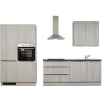 BASIC by Balculina Küchenzeile BASIC 320 cm beige
