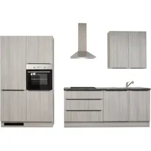 BASIC by Balculina Küchenzeile BASIC 320 cm beige