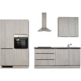 BASIC by Balculina Küchenzeile BASIC 320 cm beige