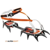 Petzl Steigeisen schwarz/orange