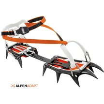 Petzl Steigeisen schwarz/orange