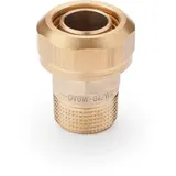 Rehau Klemmkupplung Übergang AG SDR11 40 x 3,6